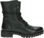 Geox Veterlaarsjes D HOARA blokhak veterschoenen met binnenrits - Thumbnail 1