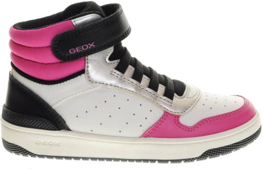 GEOX Hoge Witte Sneakers