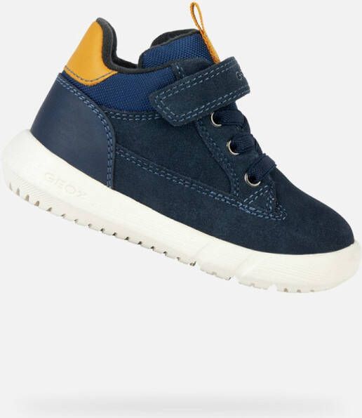 GEOX HYROO PEUTERJONGENS MARINEBLAUW OKER