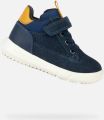 GEOX HYROO PEUTERJONGENS MARINEBLAUW OKER - Blauw