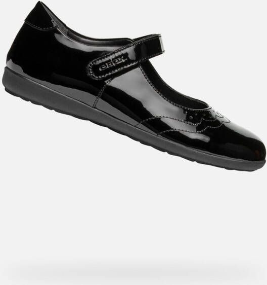 GEOX IBERIDE MEISJES Veterschoenen ZWART