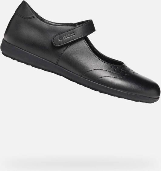 GEOX IBERIDE MEISJES Veterschoenen ZWART
