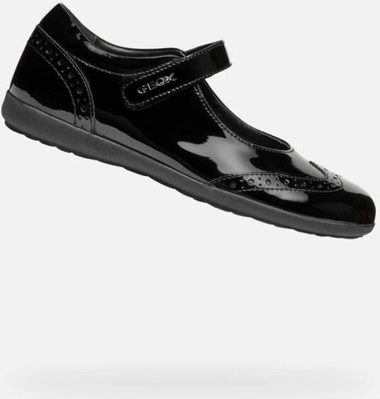 GEOX IBERIDE MEISJES Veterschoenen ZWART