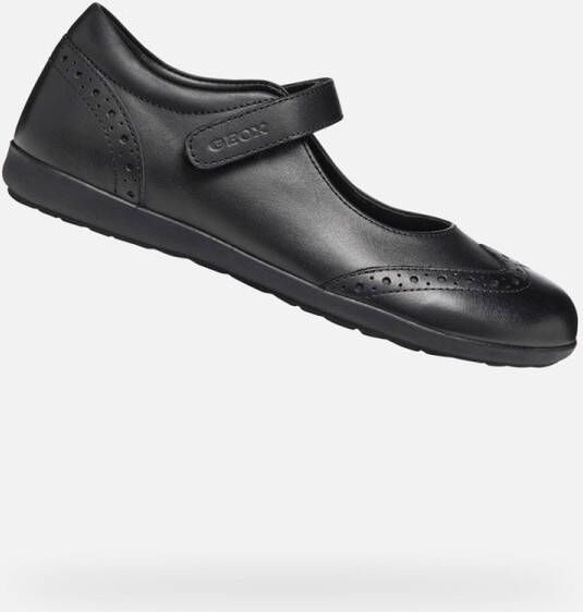 GEOX IBERIDE MEISJES Veterschoenen ZWART