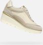 GEOX ILDE DAMES Sneakers BEIGE LICHTBEIGE - Thumbnail 1