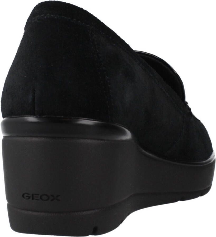 GEOX Ilde Loafers Zwart Vrouw