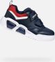 GEOX ILLUMINUS TIENERS Sneakers MARINEBLAUW ROOD - Thumbnail 1