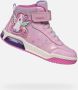 GEOX INEK MEISJES Sneakers ROZE MULTIKLEUR - Thumbnail 1