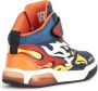 GEOX J INEK BOY Unisex Sneakers NAVY ORANGE - Thumbnail 1