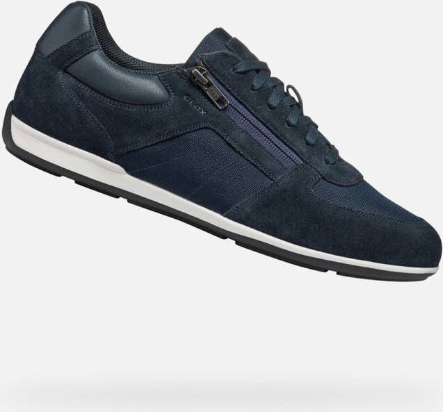 GEOX IONIO HEREN Sneakers MARINEBLAUW