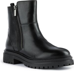 Geox Bikerboots D Iridea met ventilerend -membraan