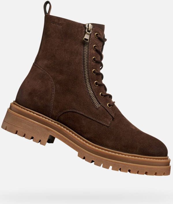 Geox Stijlvolle veterschoenen in Iridea