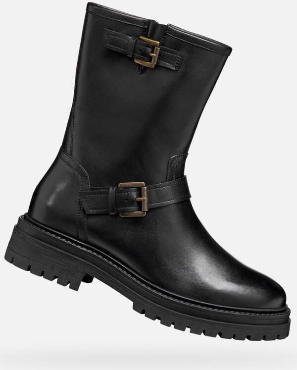 Geox Enkellaarzen D56hrk 00043