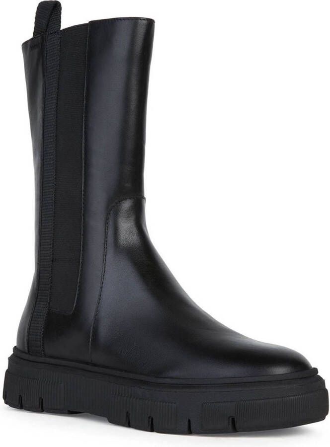 GEOX Isotte F Laarzen Black Dames