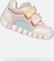 GEOX IUPIDOO PEUTER Sneakers LICHTROZE ZEEGROEN - Thumbnail 1