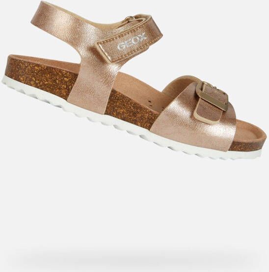 GEOX J Adriel C Junior Sandalen Roze Jongen