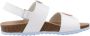 GEOX ADRIEL MEISJES Sandalen WIT LICHT AZUURBLAUW - Thumbnail 2