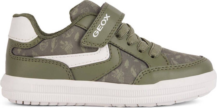 GEOX J ARZACH BOY A Sneakers SAGE OFF WHITE