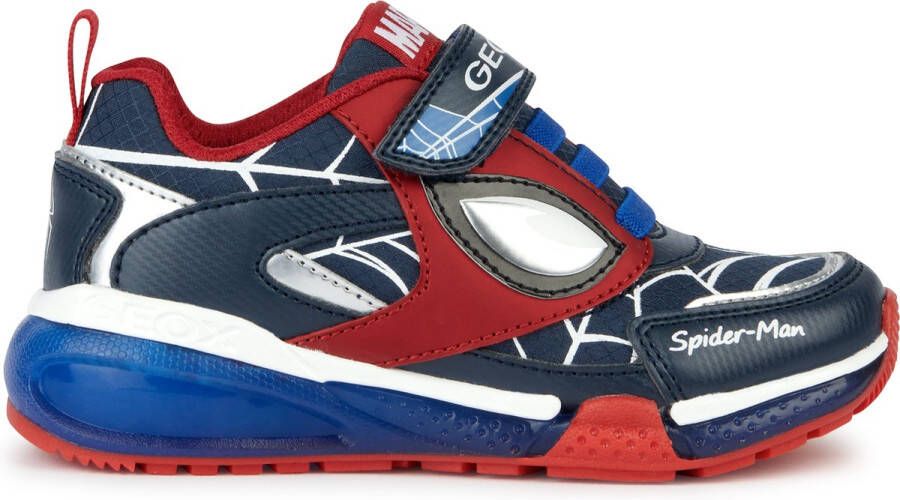 GEOX J BAYONYC BOY Unisex Sneakers ROYAL RED