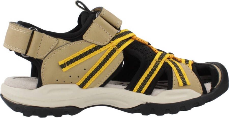 GEOX BOREALIS JONGENS Sandalen BEIGE GEEL