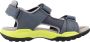 GEOX Sandalen Blauw Oranje - Thumbnail 1