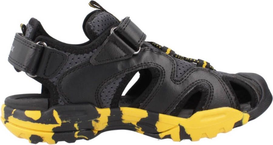 GEOX J BOREALIS B Zwart