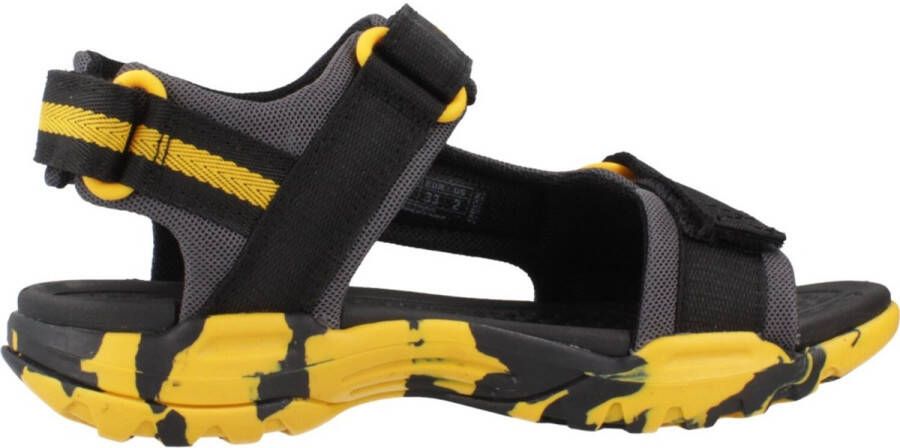 GEOX J BOREALIS B Zwart