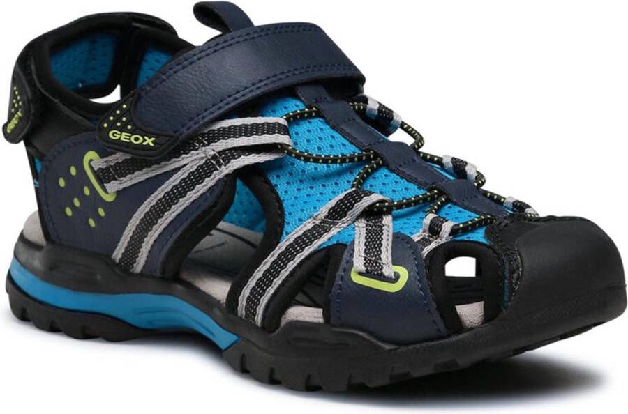 Geox Sandalen met contrastgarnering model 'J BOREALIS BOY'