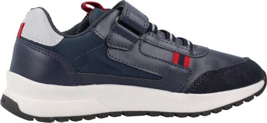 GEOX BRIEZEE JONGENS Sneakers MARINEBLAUW DONKERROOD