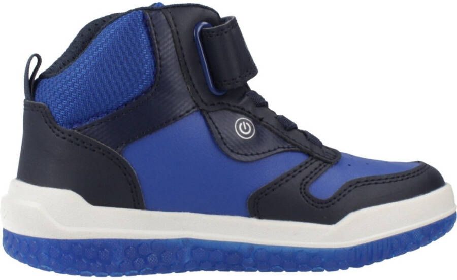 Geox Hoge Sneakers J BUZZERLIGHT BOY