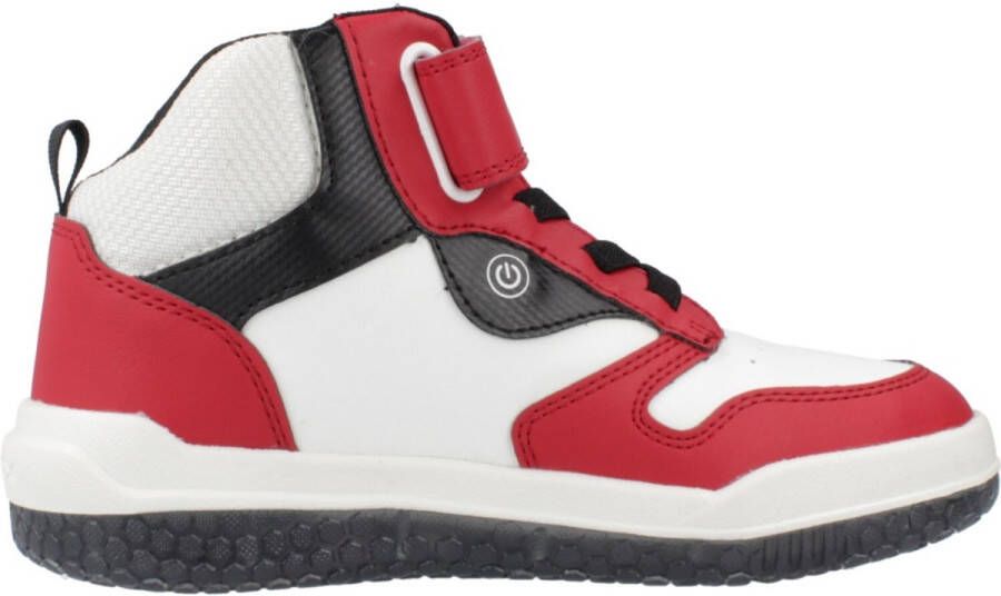 Geox Hoge Sneakers J BUZZERLIGHT BOY