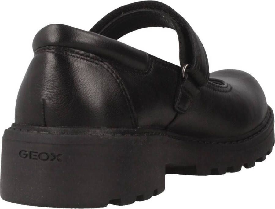GEOX CASEY MEISJES Veterschoenen ZWART