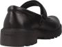 GEOX CASEY MEISJES Veterschoenen ZWART - Thumbnail 1