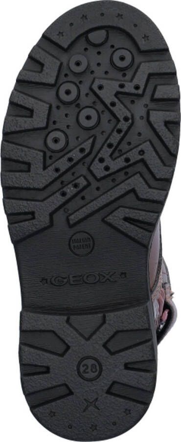 GEOX J Casey meisjes veterboot Roze