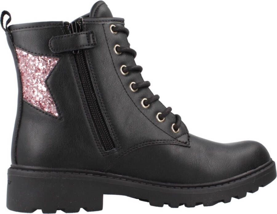 GEOX J CASEY Zwart
