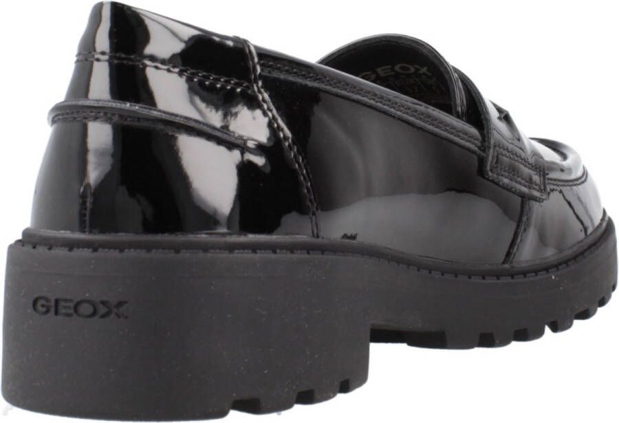 GEOX CASEY MEISJES Veterschoenen ZWART