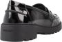 GEOX CASEY MEISJES Veterschoenen ZWART - Thumbnail 1