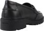 GEOX CASEY MEISJES Veterschoenen ZWART - Thumbnail 1
