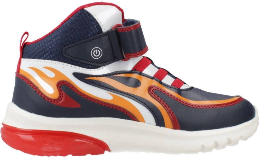 Geox Hoge Sneakers J CIBERDRON BOY