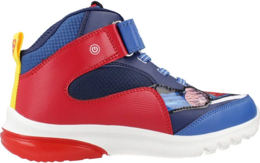 Geox Hoge Sneakers J CIBERDRON BOY SUPERMAN