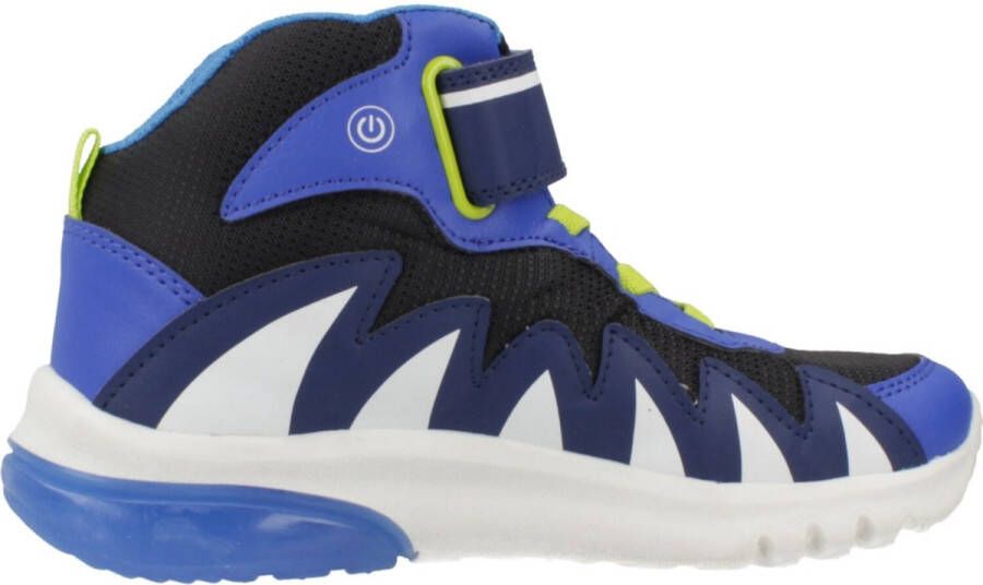 Geox Hoge Sneakers J CIBERDRON BOY