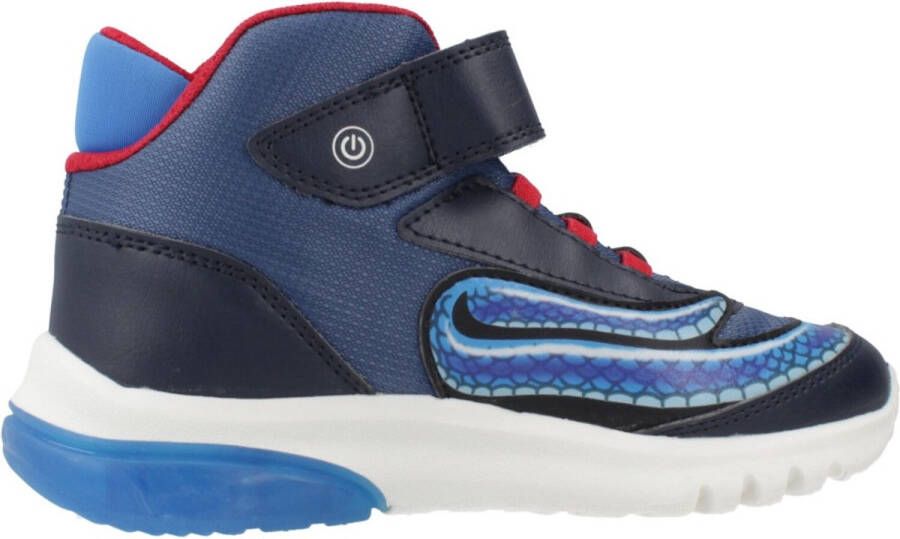 Geox Hoge Sneakers J CIBERDRON BOY