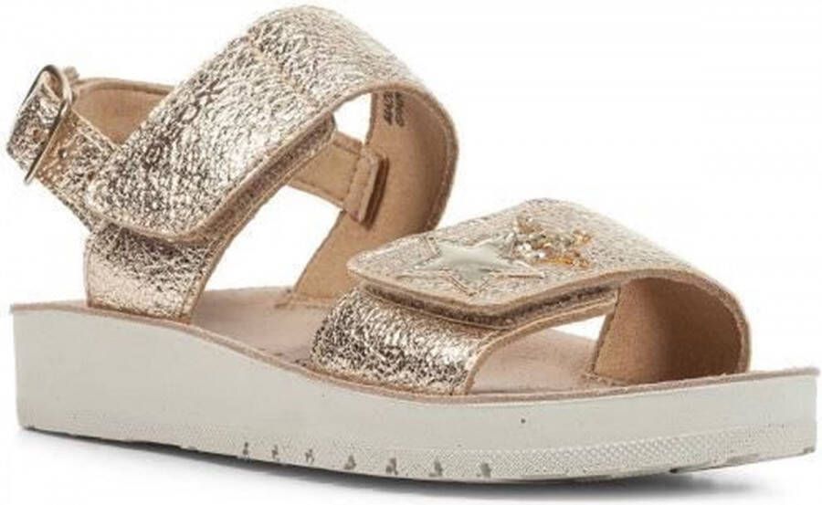 GEOX J15eaa 000bn J Costarei Sandalen Goud