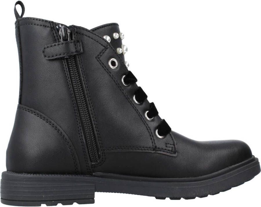 GEOX J ECLAIR GIRL Zwart