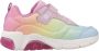 GEOX FADINLIGHT MEISJES Sneakers ROZE MULTICOLOR - Thumbnail 2