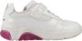 GEOX FADINLIGHT MEISJES Sneakers WIT MULTICOLOR - Thumbnail 5
