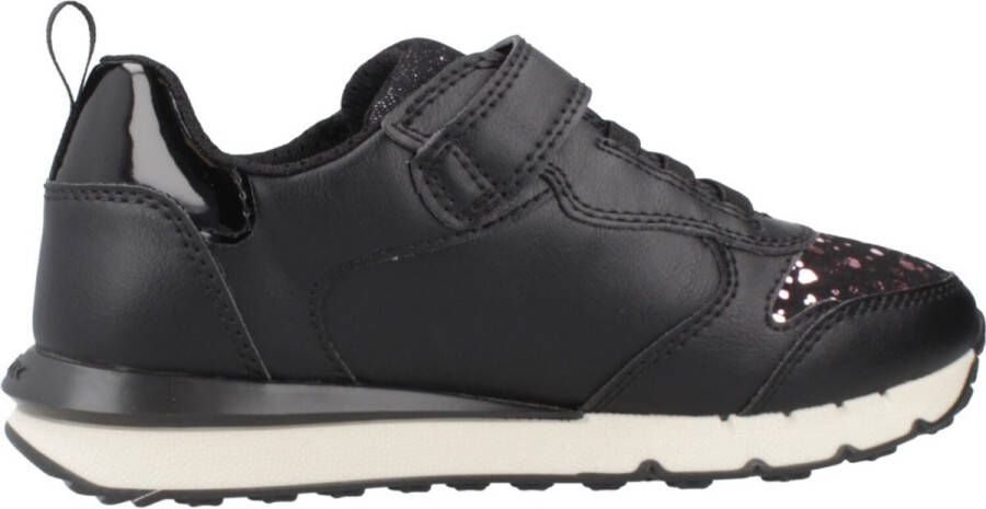 GEOX J FASTICS Zwart