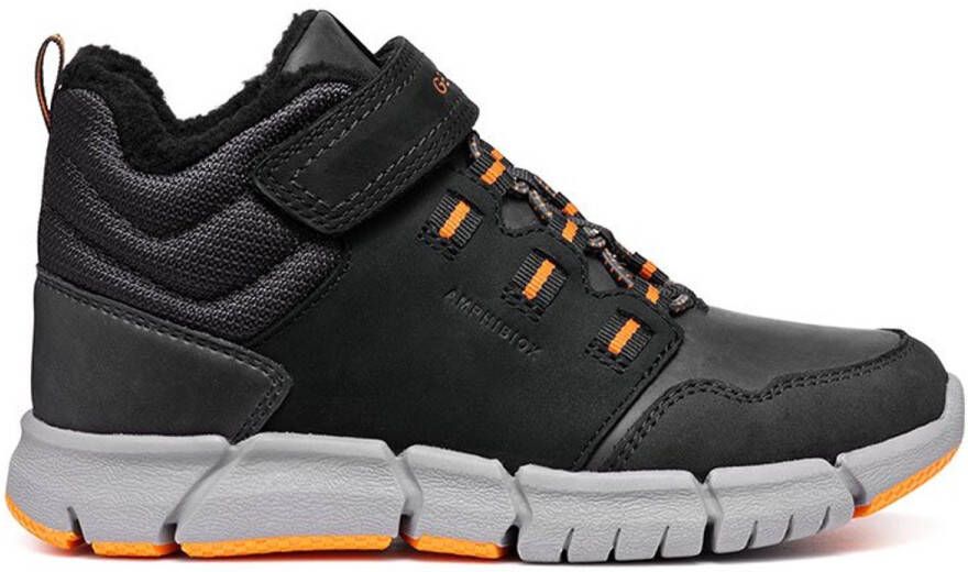 GEOX J Flexyper B Abx Booties Zwart