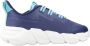 GEOX FLEXYPER FAST TIENERS Sneakers MARINEBLAUW LICHTBLAUW - Thumbnail 1