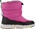 Geox Snowboots J Flexyper Girl B Ab - Roze